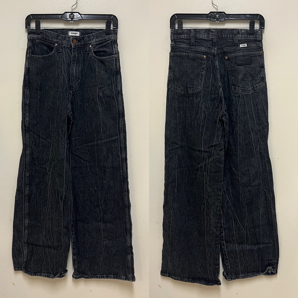 Wrangler Wide Leg Jeans Size 27 - Picture 3 of 7